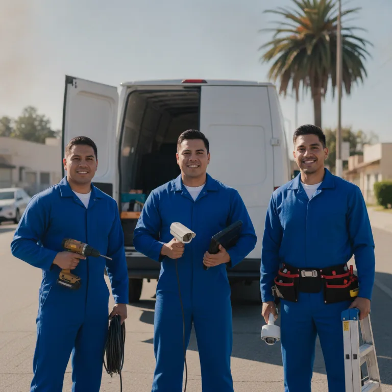 Instalación Cámaras Seguridad equipo en Ciudad Lazaro Cardenas